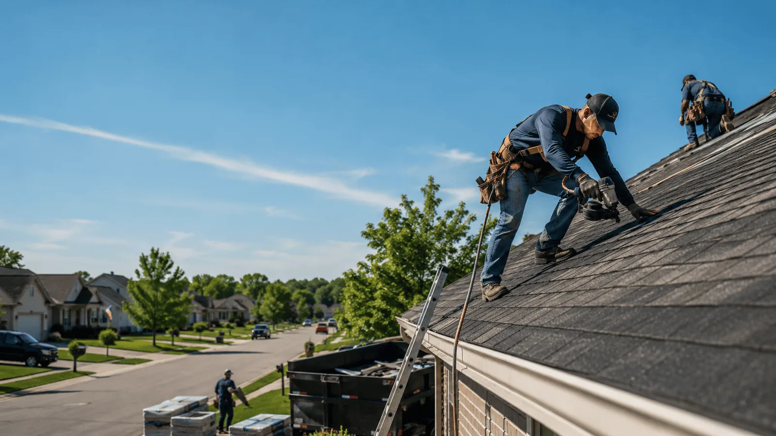 Roof Inspection in Vidal, CA
